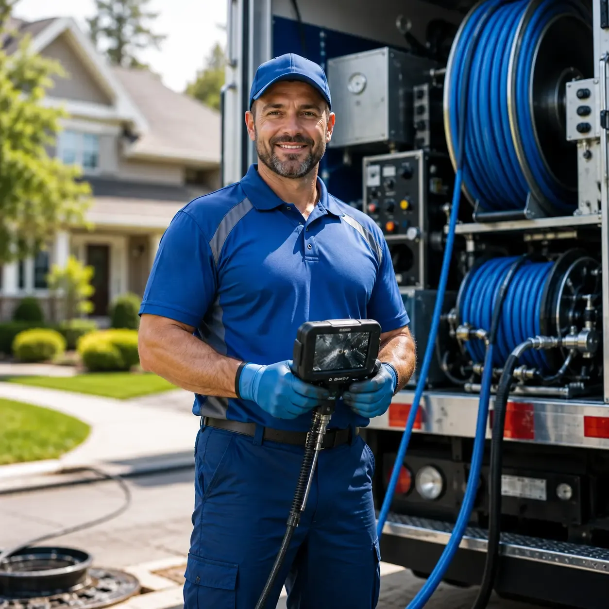 Local outdoor drain cleaning specialists in Olin, IA